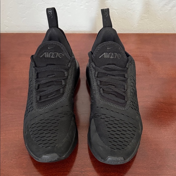Nike Women’s Triple Black Air 270 Max Sneakers